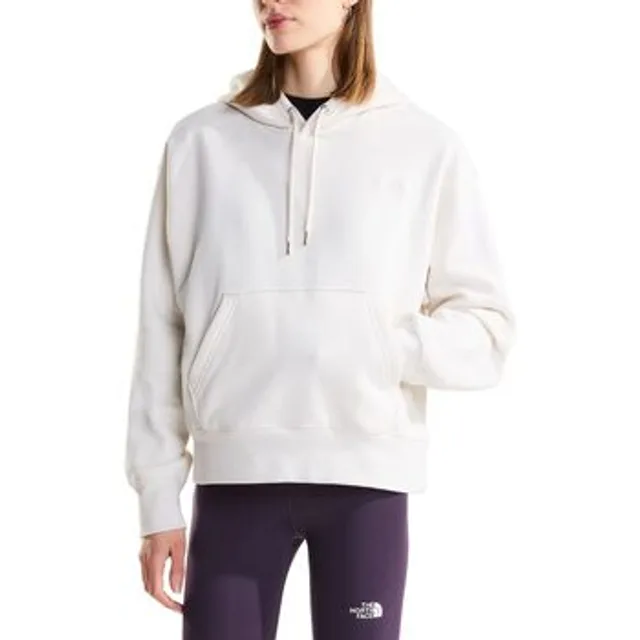 The North Face Sweat À Capuche Oversize Boxy Tnf™ Essential Simple Dome Pour Femme White Dune-white Dune Taille XS