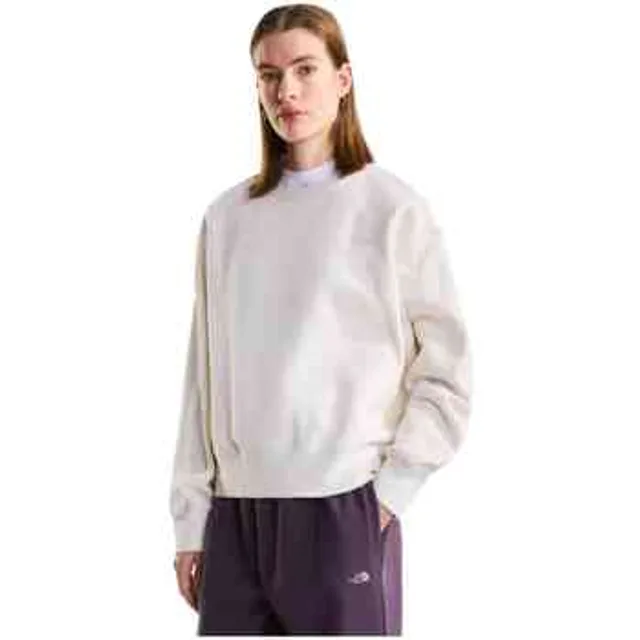 The North Face Sweat Oversize Boxy Tnf™ Essential Simple Dome Pour Femme White Dune-white Dune Taille M female
