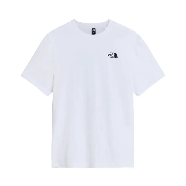 The North Face T-shirt Décontracté Unisexe Testé Et Éprouvé Tnf White Taille S male