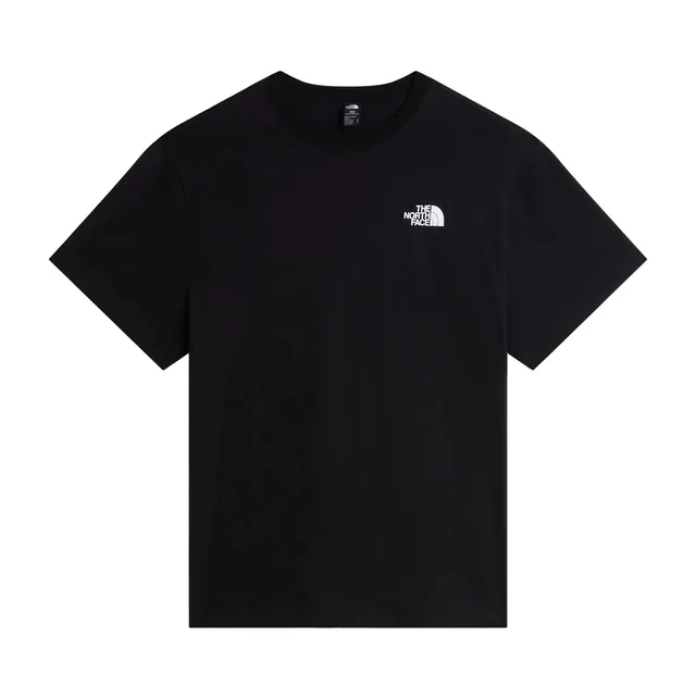 The North Face T-shirt Décontracté Unisexe Testé Et Éprouvé Tnf Black Taille S male