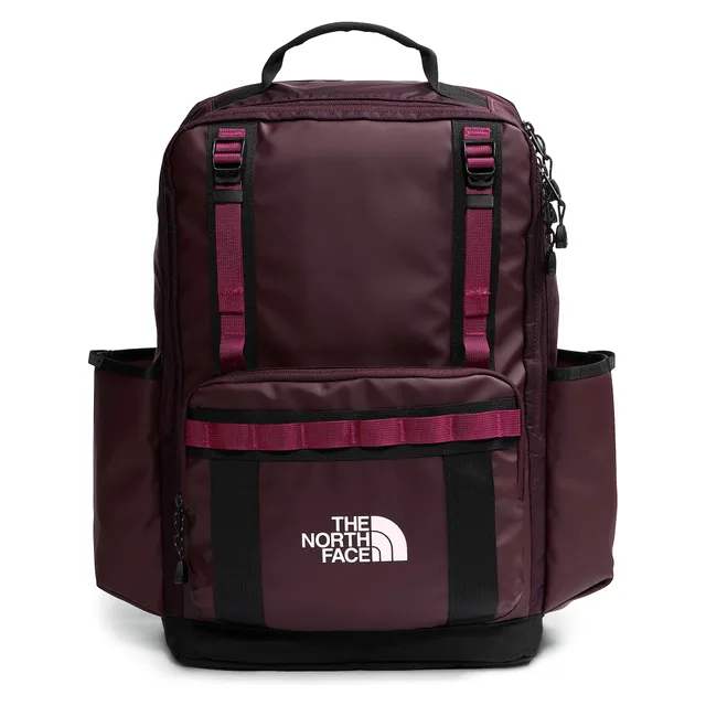 Sac à dos The North Face Base Camp 22L bordeaux noir