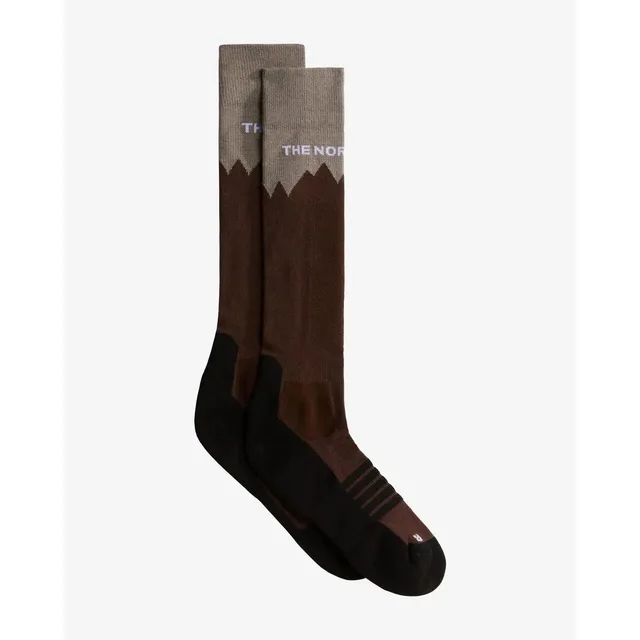 The North Face Chaussettes De Ski Mountain Resort Stone Slab-smokey Brown Taille S male