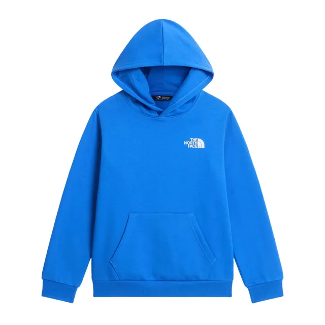 The North Face Sweat À Capuche Evolution Box Nse Pour Enfant Active Blue Taille XXL male