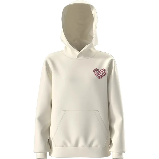 The North Face Sweat À Capuche Graphique Décontracté Brand Proud Pour Fille White Dune Taille XS female