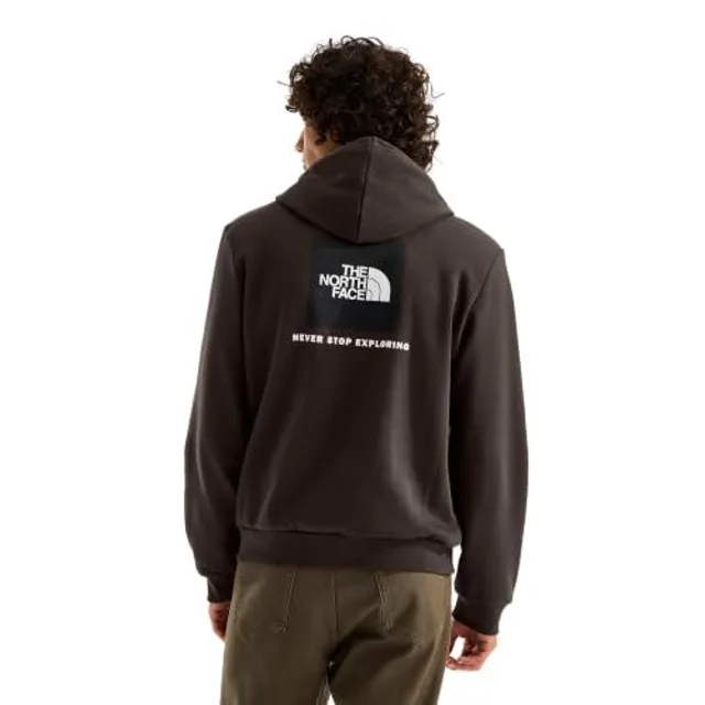 Sweat à capuche The North Face Evolution Box NSE regular marron foncé - S