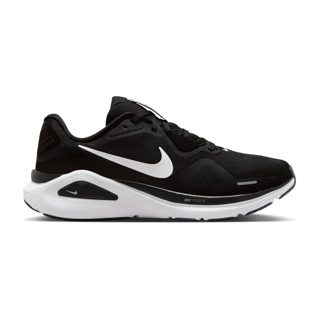 Nike Structure 26 Chaussure De Running Avec Stabilisateurs Hommes - Noir , Blanc