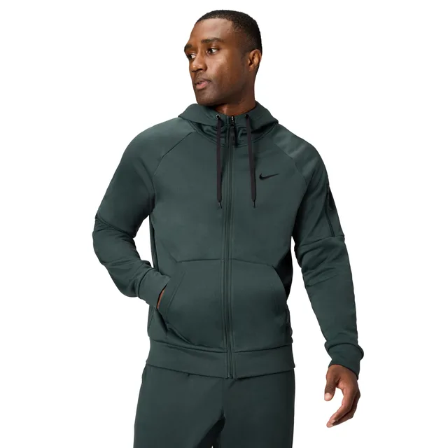Nike Veste M Nk Tf Hd Fz pour homme, Seaweed/Seaweed/noir, taille S
