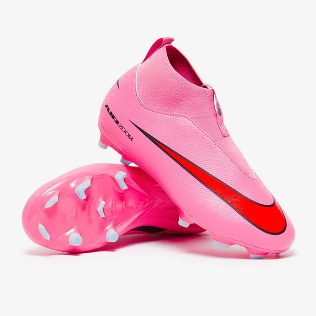 Chaussures de football enfant Nike Mercurial Superfly 10 Academy FG - Rouge