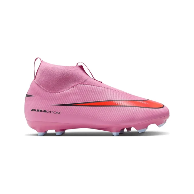 Chaussures de football enfant Nike Mercurial Superfly 10 Academy FG - Rouge
