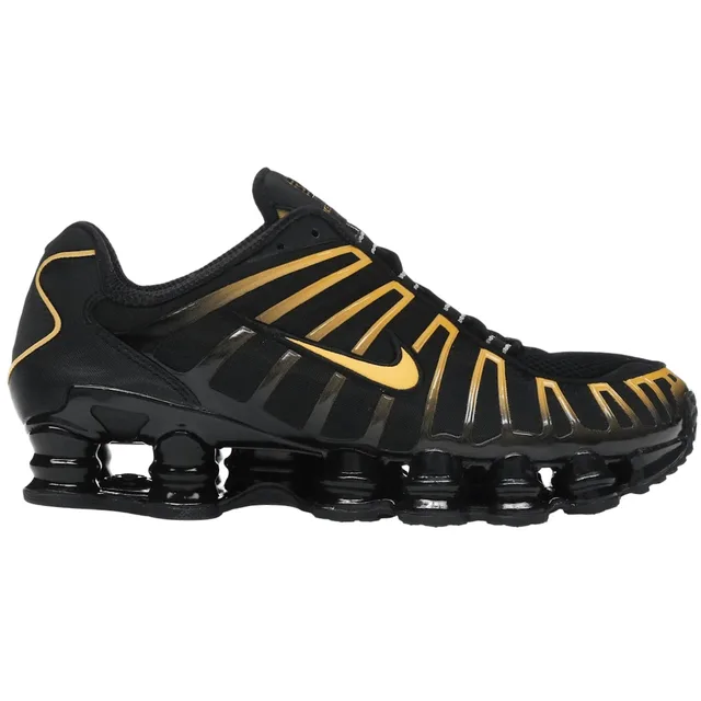 Nike Shox TL Black University Gold - AV3595-013_41