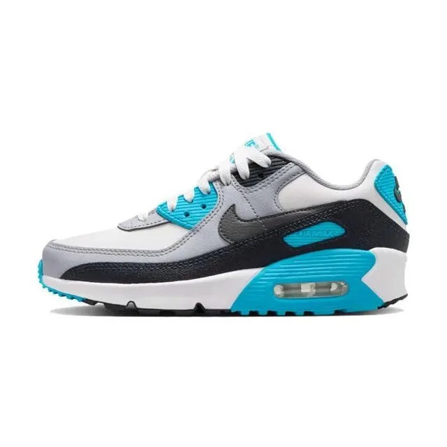 Nike Air Max 90 LTR Platinum Tint Blue Lightning (GS) - 6Y - Platinum Tint/Blue Lightning/Wolf Grey - Unisex