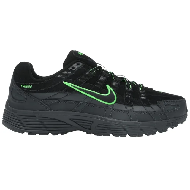 Baskets Nike P-6000 Premium Noir Vert Impact Homme Anthracite IF0668-003 44 - adult