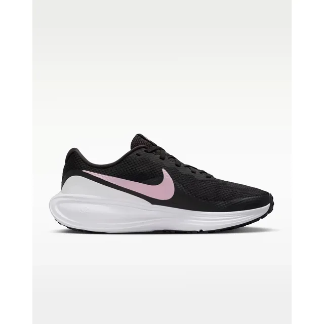 Chaussures running nike revolution 8 road femme noires