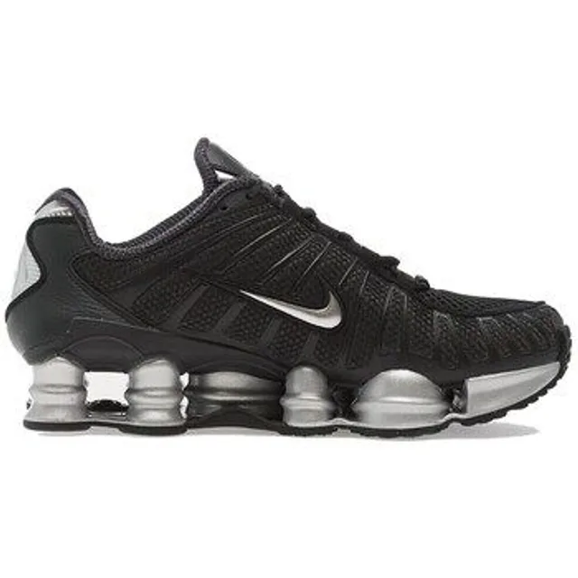 Nike Shox TL Fade Chaussures pour femme (Off Noir/Noir/Blanc), Noir cassé/noir/blanc, 8