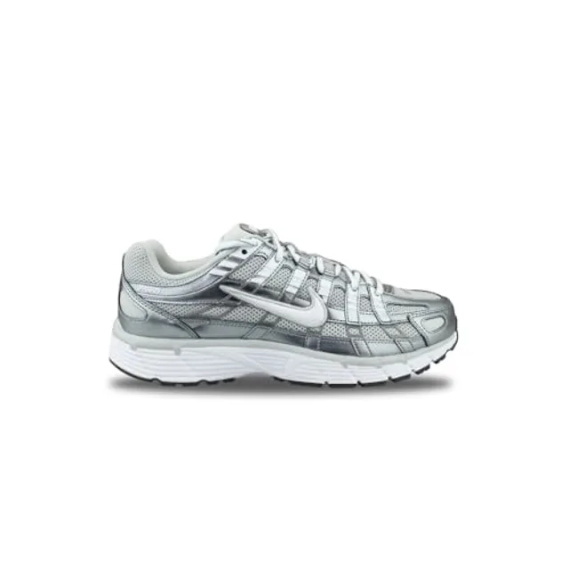 Nike P-6000 Chaussures Décontractées Confortables Polyvalentes Respirantes Femme sneaker Gris IO3496-001 41 - adult