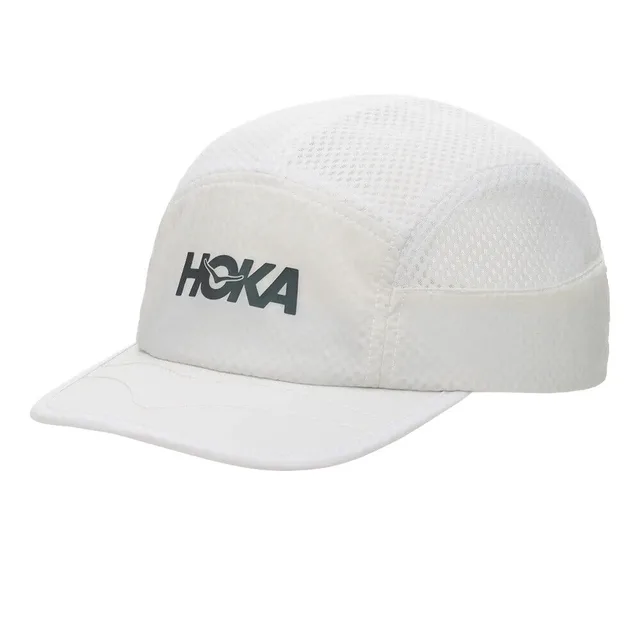 HOKA Casquette de trail en White
