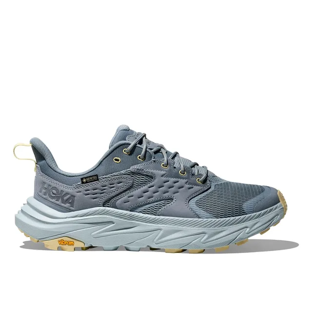 HOKA Anacapa 2 Low GORE-TEX Chaussures pour Homme en Washed Blue/Mineral Blue Taille 42 2/3 | Randonnée
