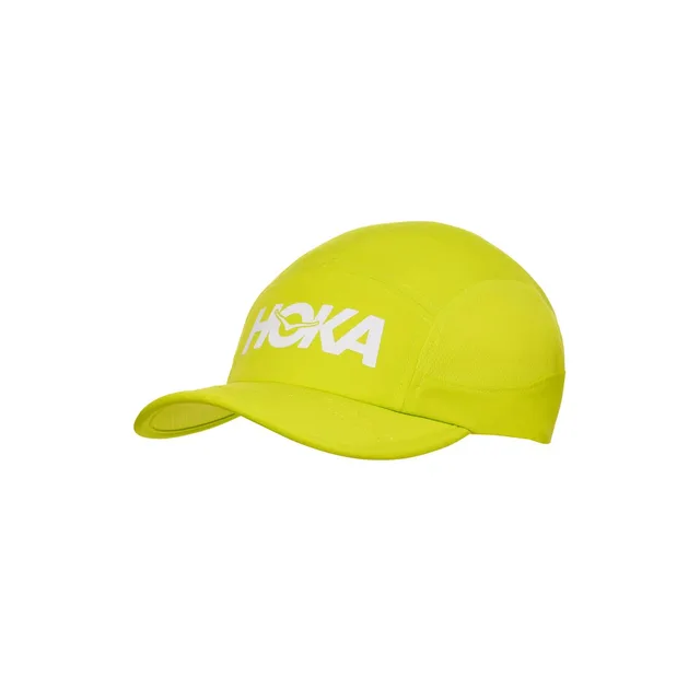 Casquette HOKA Run en Hoka Citrus | Chapeaux & Bonnets