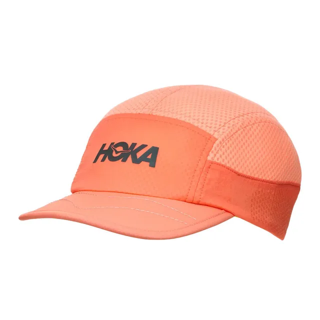 HOKA Casquette de trail en Neon Cantaloupe