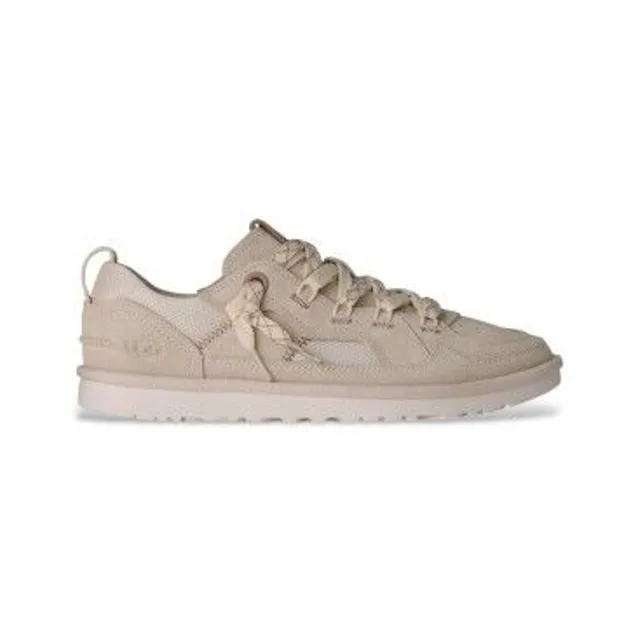 Ugg - Basket en cuir Suede - BEIGE