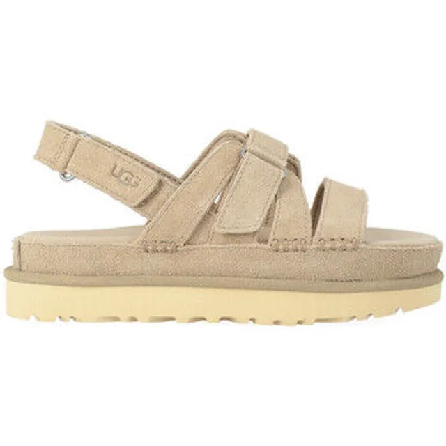 Sandales compensées UGG BASKETS W GOLDENSTAR GLEAM