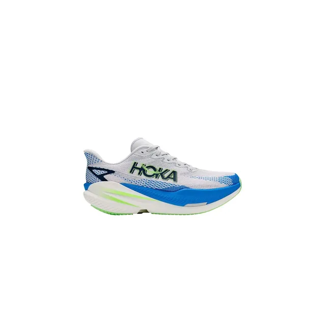 HOKA Mach X 3 Chaussures pour Homme en Cosmic Grey/Virtual Blue Taille 42 | Running Sur Route
