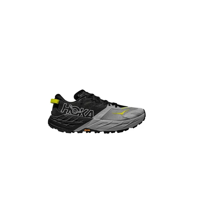 HOKA Speedgoat 7 Chaussures pour Homme en Black/Stellar Grey Taille 42 | Trail