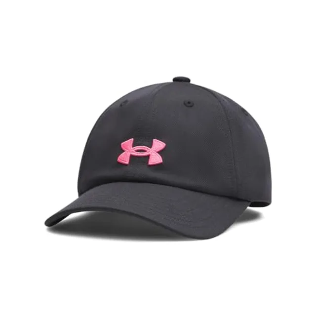 Under Armour Veste UA Blitzing Adj pour Fille Noir/Rose Super Rose OSFM, Noir / / Super Rose, Taille Unique
