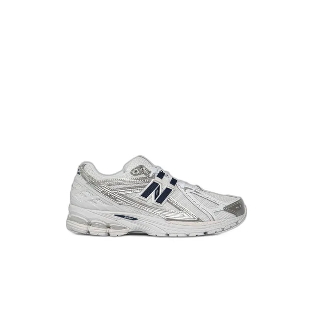 New Balance 1906R White Navy Silver Metallic - 6.5 - White/NB Navy/Silver Metallic - Men