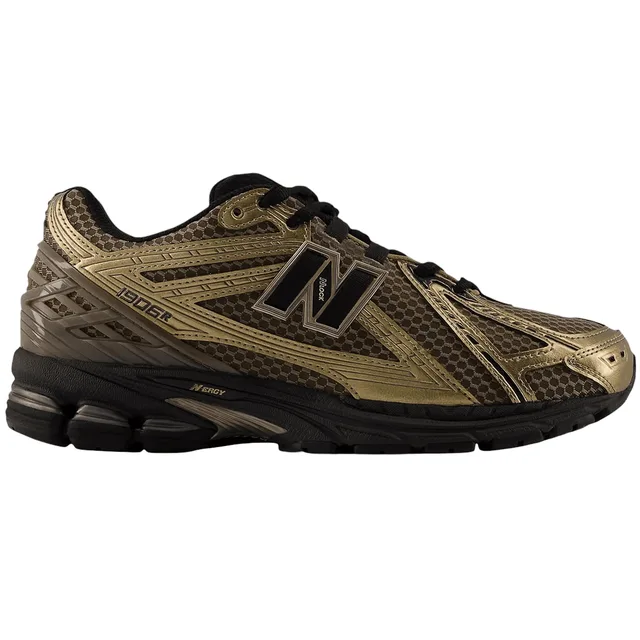 New Balance 1906R Bronze - 7 - Mushroom/Black/Black Metallic - Men