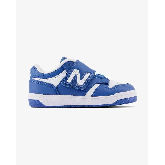Chaussures New Balance 480 Hook & Loop bleu marine blanc bébé - 23