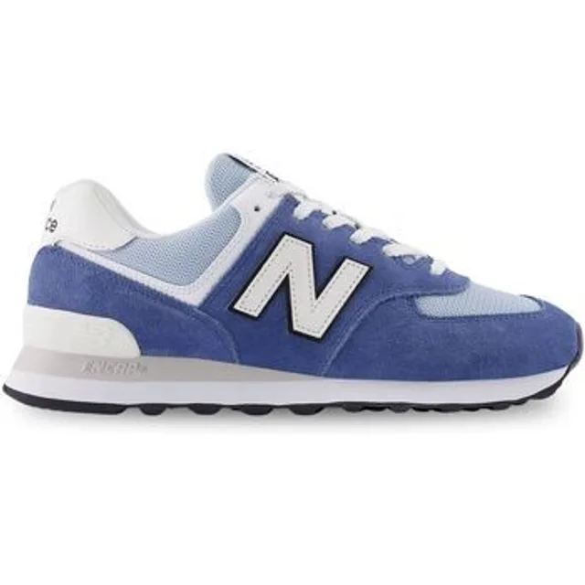 Baskets New Balance 574 bleu ciel blanc - 38.5