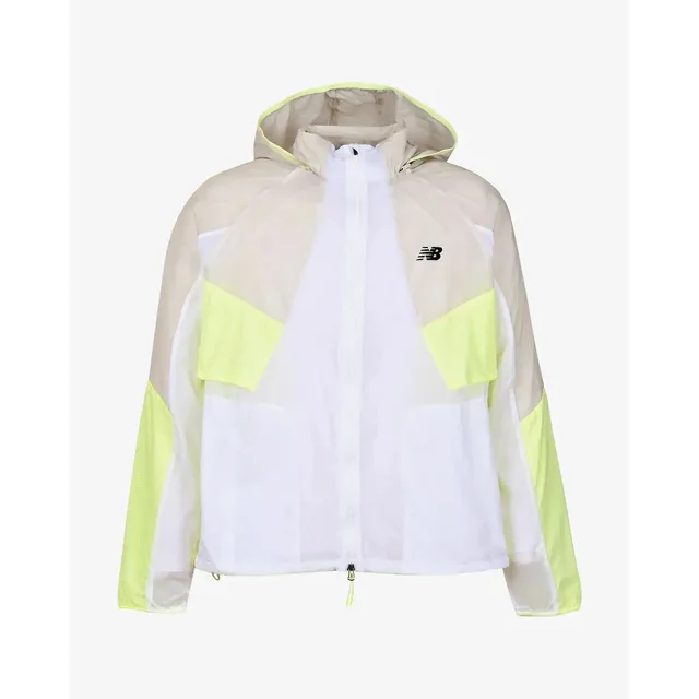 NEW BALANCE Veste de course RC pour hommes jaune | M