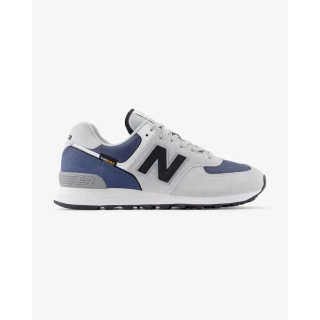 Baskets New Balance 574 gris clair bleu - 41.5