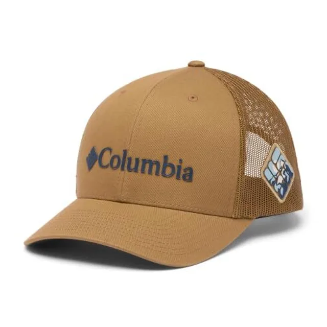 Columbia Casquette Unisexe en Maille à Bouton-Pression