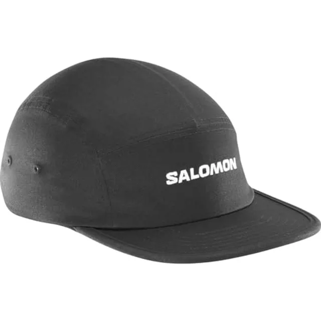 Salomon Casquette 5 Panneaux Logo Noir Profond L-XL