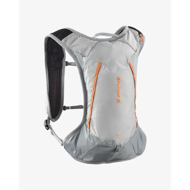 Sac à dos de montagne salomon cross 4 gris violet/granit/nectarin