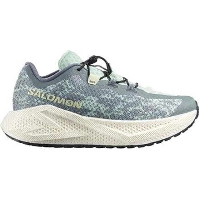 Chaussures Running Salomon Aero Glide 4 GRVL Bleu/Vert Femme