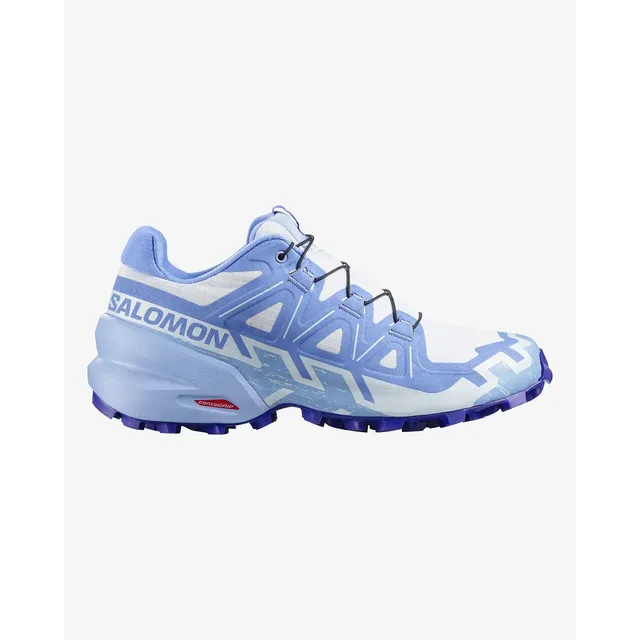 Chaussures Trail Salomon Speedcross 6 Bleu Femme