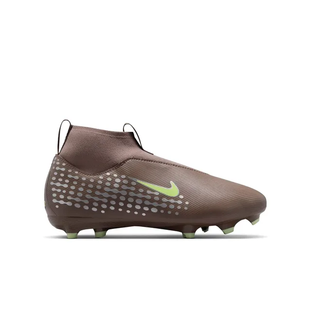 Chaussures de football enfant Nike Mercurial Superfly 10 Academy Kylian Mbappé FG - Marron