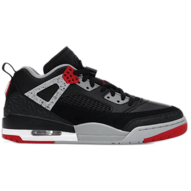 Jordan Spizike Low Black Cement