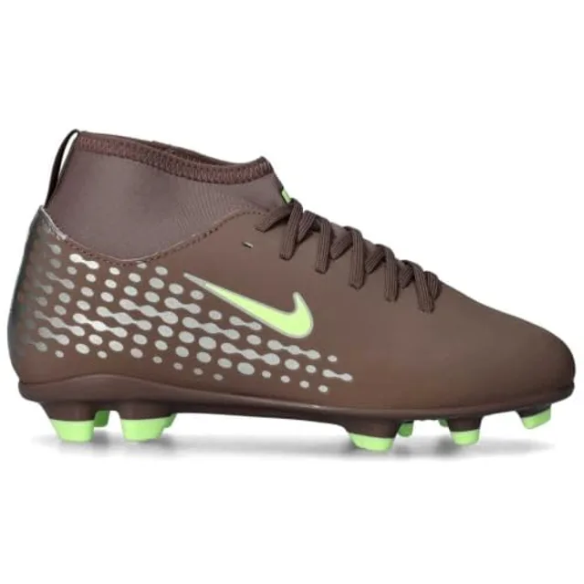 Chaussures de football enfant Nike Mercurial Superfly 10 Club Kylian Mbappé FG - Marron