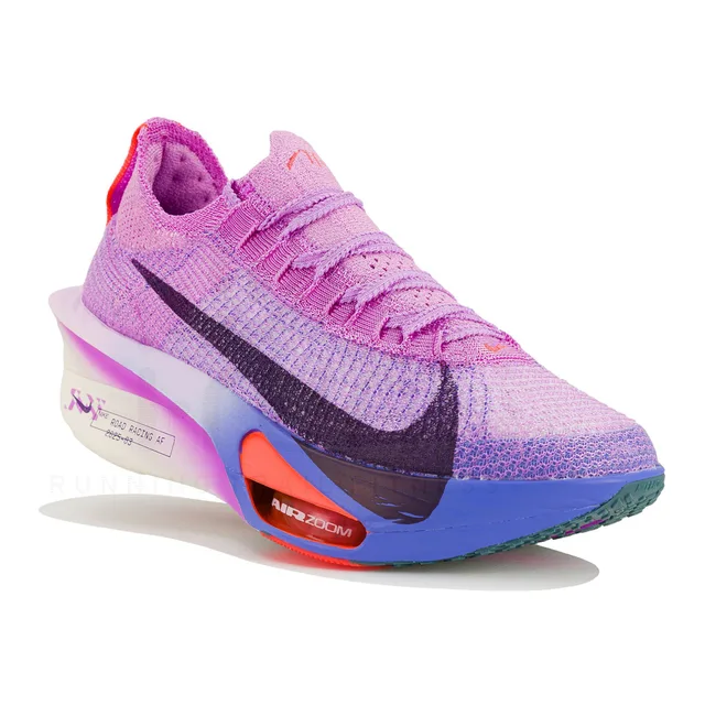 Chaussures Running Nike Alphafly 3 Violet/Bleu Femme