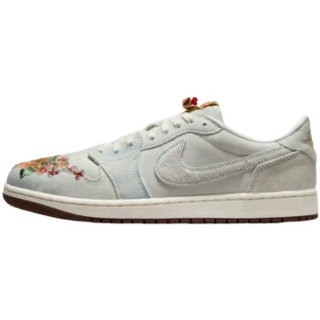 Air Jordan 1 Low OG Nouvel An Chinois 2026 Baskets Homme Gris Football-Gris Voile IQ1108-011 44.5 - adult