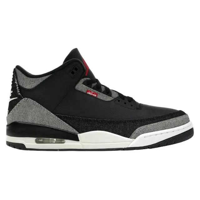 Baskets Unisexe Air Jordan 3 Retro SP Black Denim Gym-Red IR0914-400 41 - adult