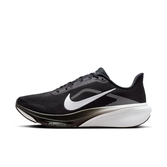 Nike Pegasus 42 Chaussure de running sans stabilisateurs Hommes - noir, blanc