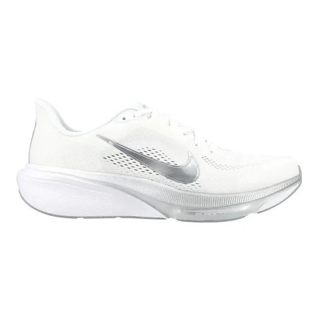 Nike Pegasus 42 Chaussure de running sans stabilisateurs Femmes - blanc, argent