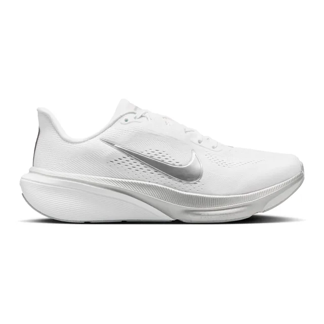 Nike Pegasus 42 Chaussure de running sans stabilisateurs Femmes - blanc, argent
