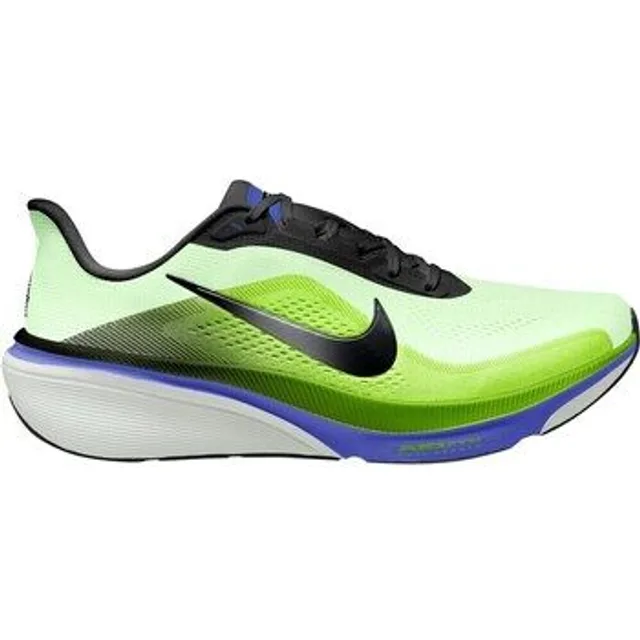 Nike Pegasus 42 Chaussure de running sans stabilisateurs Hommes - vert, noir