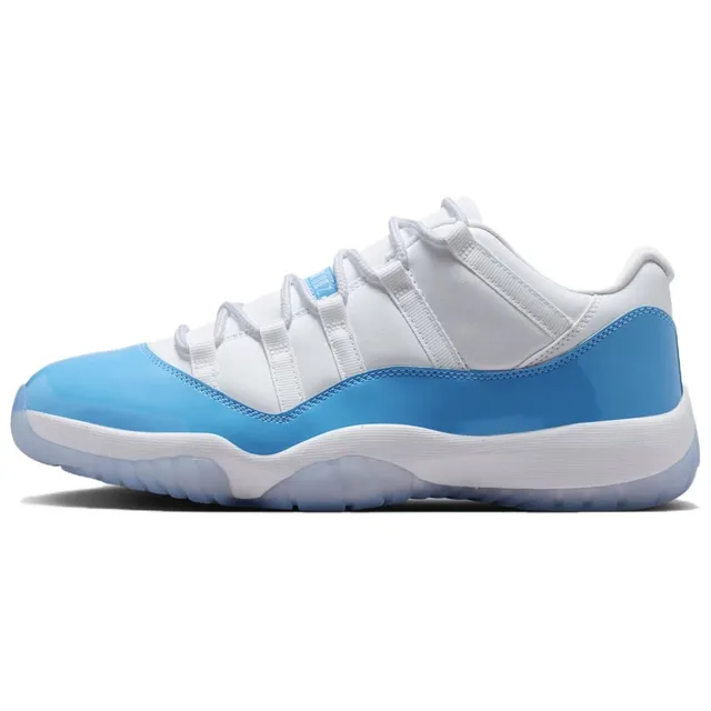 Baskets Unisexe Air Jordan 11 Retro Low UNC 2026 Bleu Blanc Bleu Universitaire FV5104-100 40 - adult